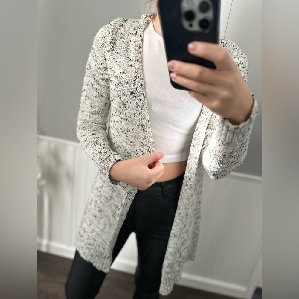 Grey cardigan S